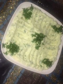 صورة لوصفة سلطة البطاطا