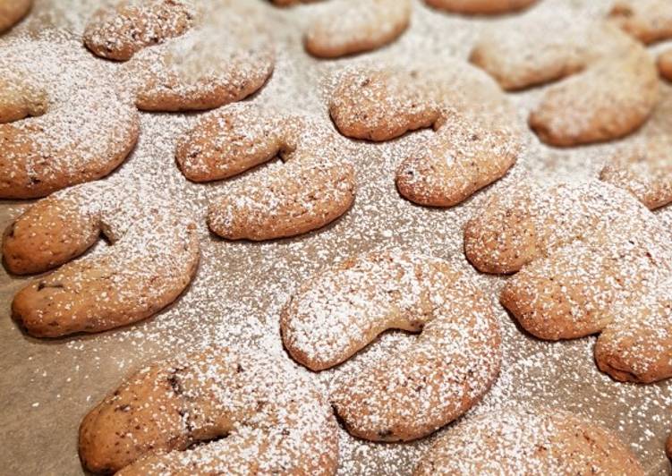 Orangen-Schokoladen-Kipferl