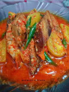 Foto resep Ikan Pindang Bumbu Rujak