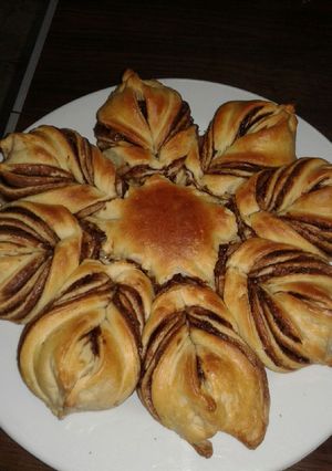 صورة لوصفة وردة الشوكولاتة