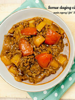 Foto resep Semur daging cincang