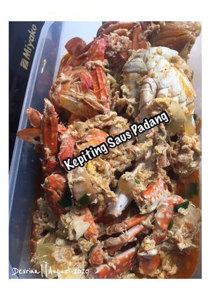 Foto resep Kepiting Saus Padang