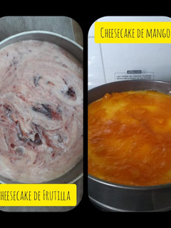 Una foto de Cheesecake de yogurt