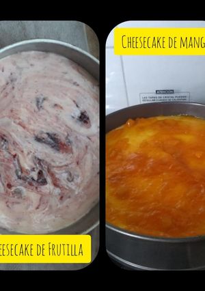 Una foto de Cheesecake de yogurt