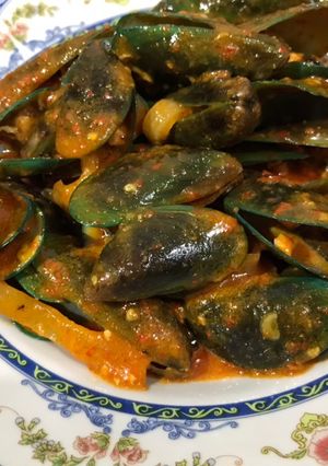 Foto resep Kerang Saos Padang