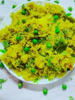 मटर पुलाव (Matar Pulao recipe in Hindi) रेसिपी मुख्य फोटो