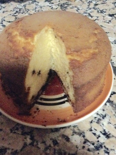 Una foto de Bizcocho con pepitas de chocolate