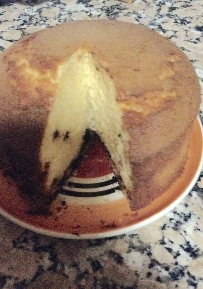 Una foto de Bizcocho con pepitas de chocolate