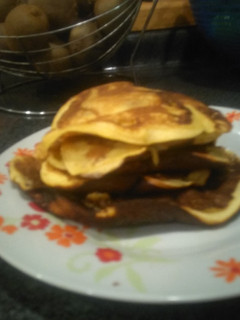 Una foto de Hot cakes