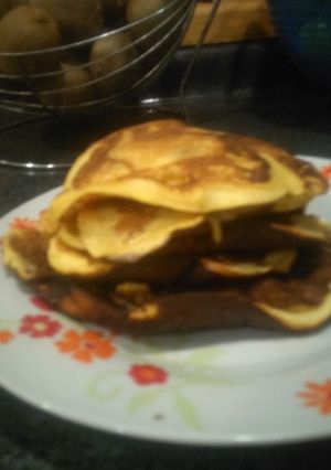 Una foto de Hot cakes
