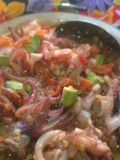 Foto resep Cumi pete pedas