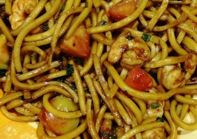 Yuk intip, Resep bikin Mie goreng basah yang enak