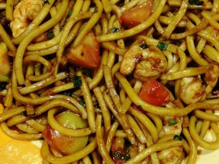 Yuk intip, Resep bikin Mie goreng basah yang enak