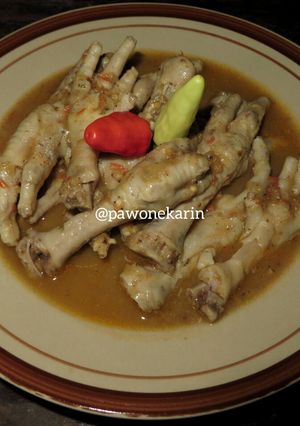 Foto resep Rica - rica Ceker