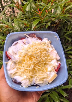 Foto resep Salad buah