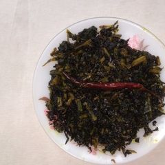 A picture of Muli saag.