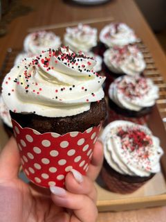 عکسی از دستور مافین کیک خیس 🧁