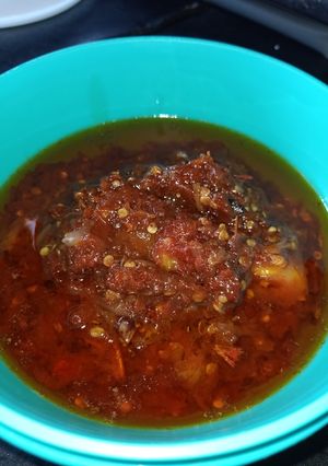 Foto resep Sambel terasi goreng