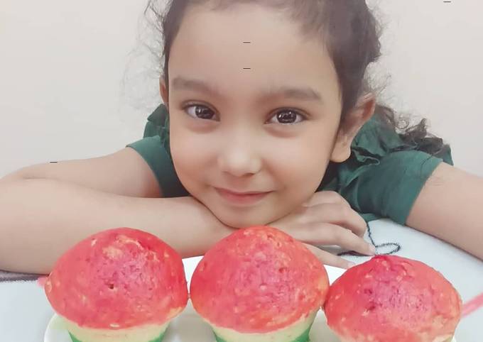 Tricolor Cupcakes / Republic day special