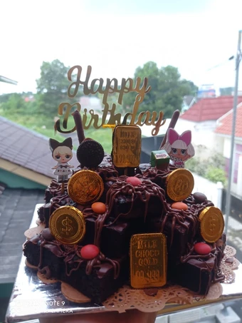 Langkah Gampang Menyiapkan Resep Brownies tower yang Menggugah Selera Anti Ribet, Lezat Sekali