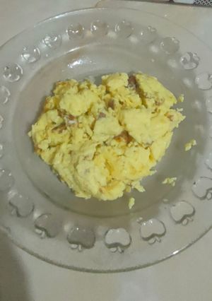 Foto resep Scrambled egg