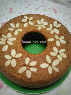 Foto resep Banana cake moist
