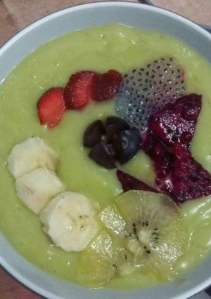 Foto resep Smoothie Alpukat