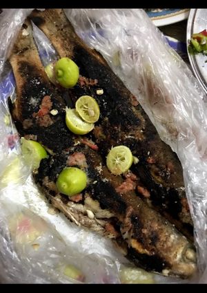 صورة لوصفة بوري مشوي على عين البوتوجاز