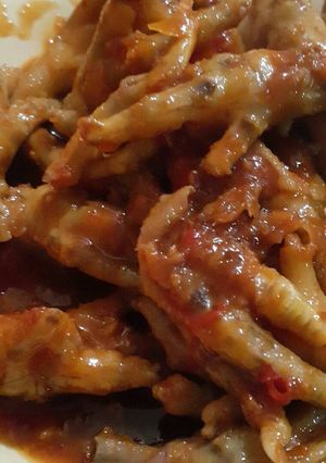 Foto resep Ceker pedes manis endol surendol