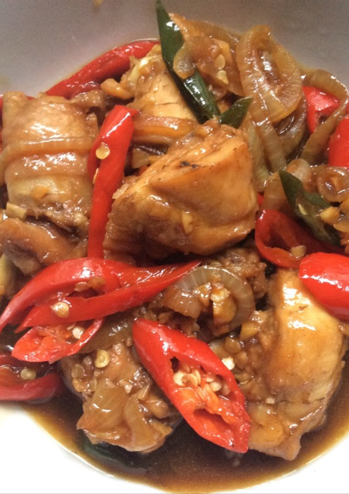 Foto resep Chicken Teriyaki