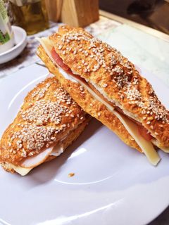 Φωτογραφία της συνταγής Εύκολα Ψωμάκια με γιαούρτι