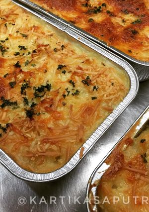 Foto resep Macaroni Schotel Mozarela