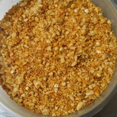 A picture of Dry peanut chutney.