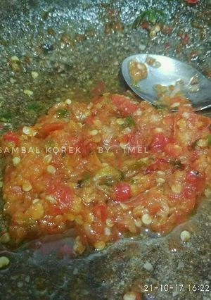 Foto resep 🌶️ sambal korek 🌶️