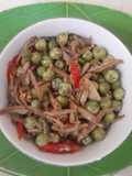 Cepokak Teri Tumis