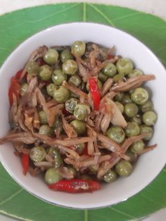 Foto resep Cepokak Teri Tumis
