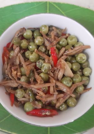 Foto resep Cepokak Teri Tumis
