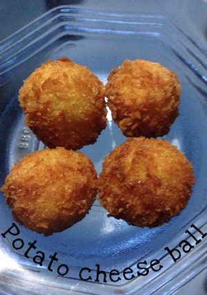 Foto resep Potato cheese ball