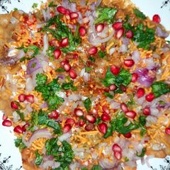 A picture of Papdi chat.