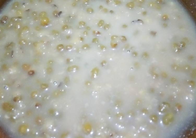 Bubur Kacang Hijau Tanpa Santan