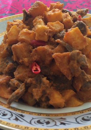 Foto resep Sambel Goreng Kentang Ampela