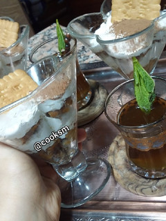 صورة لوصفة تحلية رمضانية بالشامية (حلوة الترك)