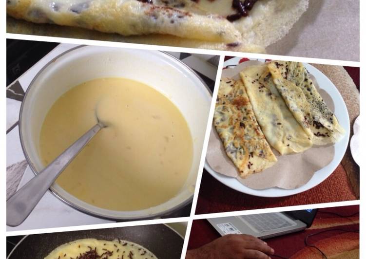 Pancake Simple / Kue Enceh