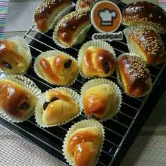 Roti Manis Lembut রেসিপির প্রধান ছবি