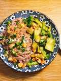 Eat Clean Shrimp Vermicelli Bowl
