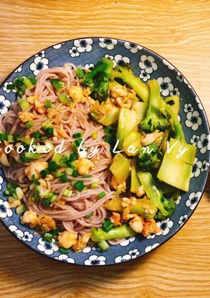 A picture of Eat Clean Shrimp Vermicelli Bowl.