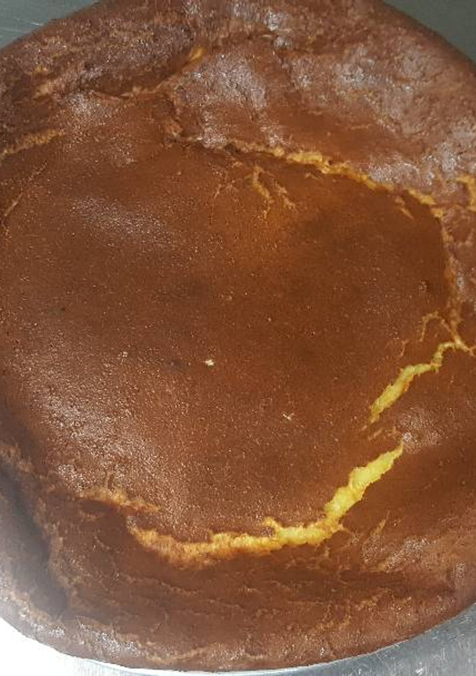 Una foto de Tarta de queso facilísima