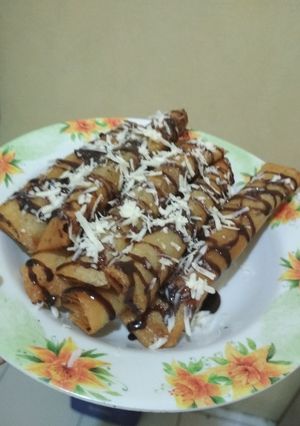 Foto resep Pisang Karamel Krispy