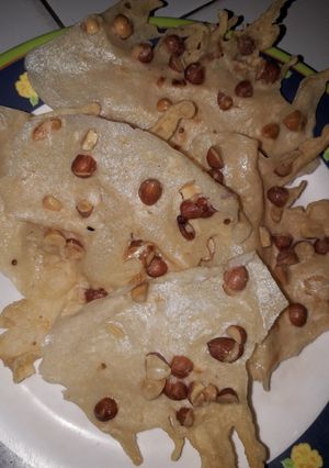 Foto resep Peyek Kacang Tanah