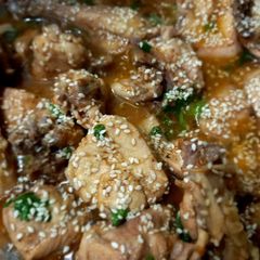A picture of Chicken Sesame.
